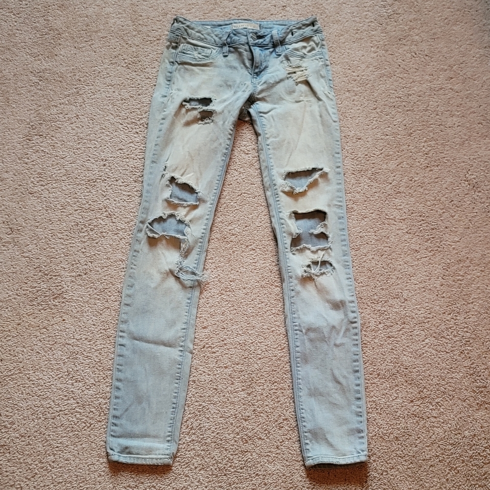 (0) Bullhead Black Skinny Jeans
